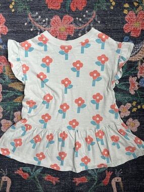 Little Co. by Lauren Conrad Floral Boxy Tee Dress, Size 3T